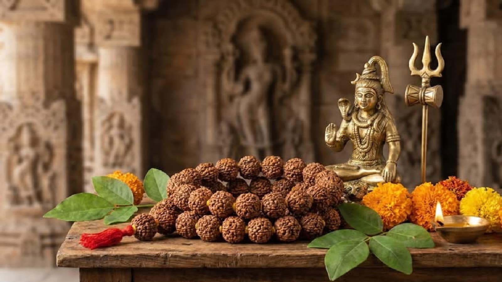 Rudraksha Mala Niyam: इन नियमों को जाने बिना न पहनें रुद्राक्ष की माला, ये गलतियां पड़ सकती हैं भारी Rudraksha Mala Niyam: इन नियमों को जाने बिना न पहनें रुद्राक्ष की माला, ये गलतियां पड़ सकती हैं भारी
