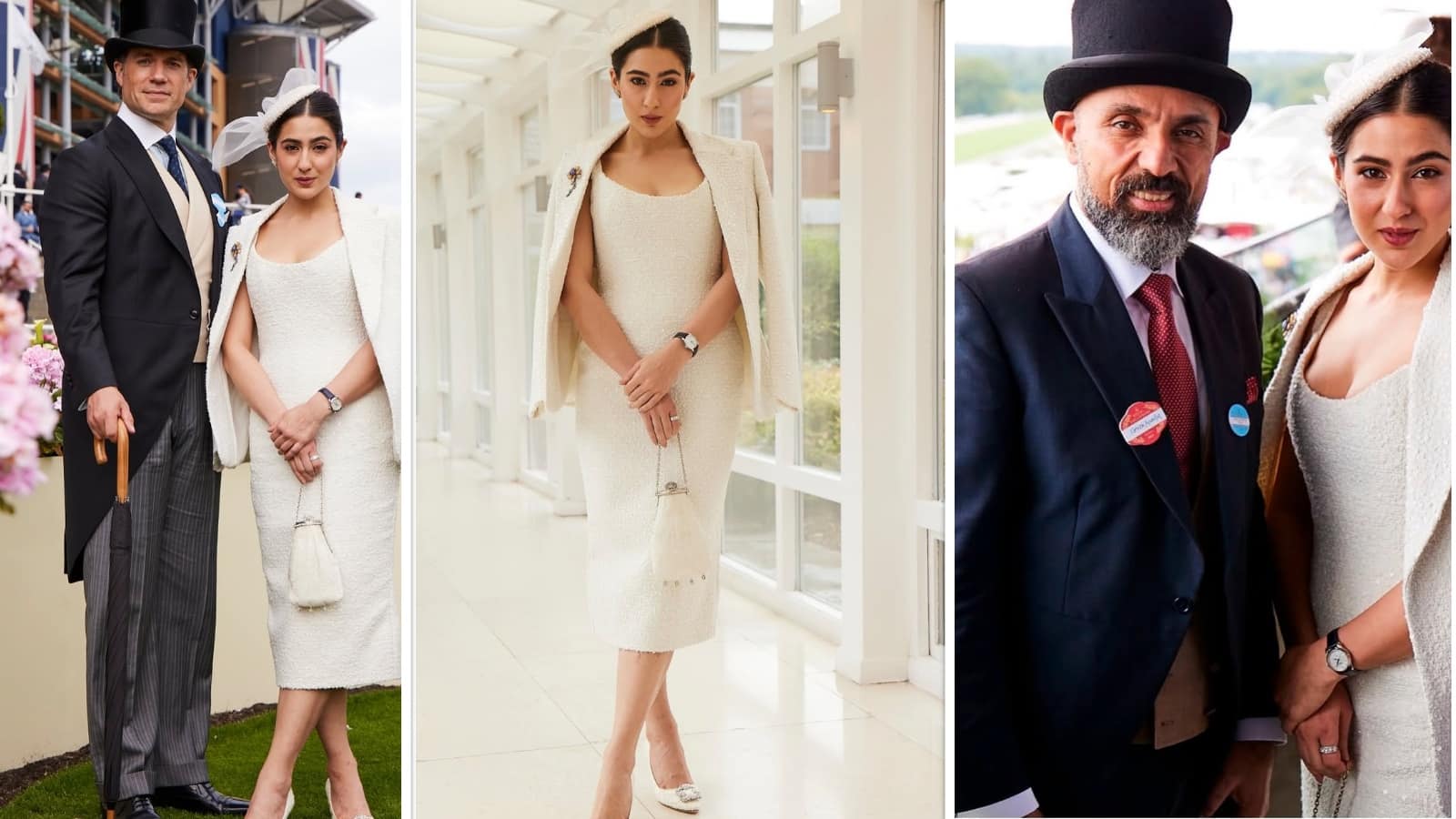 Sara Ali Khan: 'पटौदी प्रिंसेस ने की सुपरमैन से मुलाकात', सारा अली खान- हेनरी कैविल के रॉयल लुक पर फिदा हुए फैंस Sara Ali Khan: 'पटौदी प्रिंसेस ने की सुपरमैन से मुलाकात', सारा अली खान- हेनरी कैविल के रॉयल लुक पर फिदा हुए फैंस