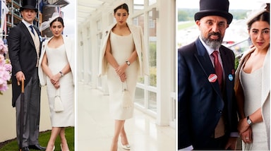 Sara Ali Khan: इस साल के रॉयल एस्कॉट में फ़ैन्स को बॉलीवुड और हॉलीवुड का अनोखा कॉम्बिनेशन देखने को मिला। सारा अली खान और हेनरी कैविल लग्ज़री स्विस वॉचमेकर लॉन्जिन्स के लिए एक साथ आए।