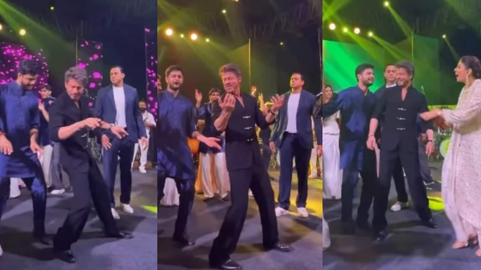 Shah Rukh Khan: सुप्रिया सुले की बेटी की शादी में जमकर नाचा 'पठान', सोशल मीडिया पर वायरल हुआ शाहरुख खान का वीडियो Shah Rukh Khan: सुप्रिया सुले की बेटी की शादी में जमकर नाचा 'पठान', सोशल मीडिया पर वायरल हुआ शाहरुख खान का वीडियो