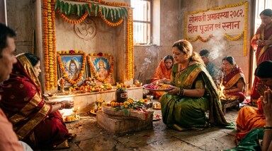 Somvati Amavasya 2026: ज्येष्ठ अधिक मास में आएगी सोमवती अमावस्या, जानें इस दुर्लभ अमावस्या की तारीख, पूजा का मुहूर्त और महत्व - somvati amavasya 2026 in jyeshtha ...