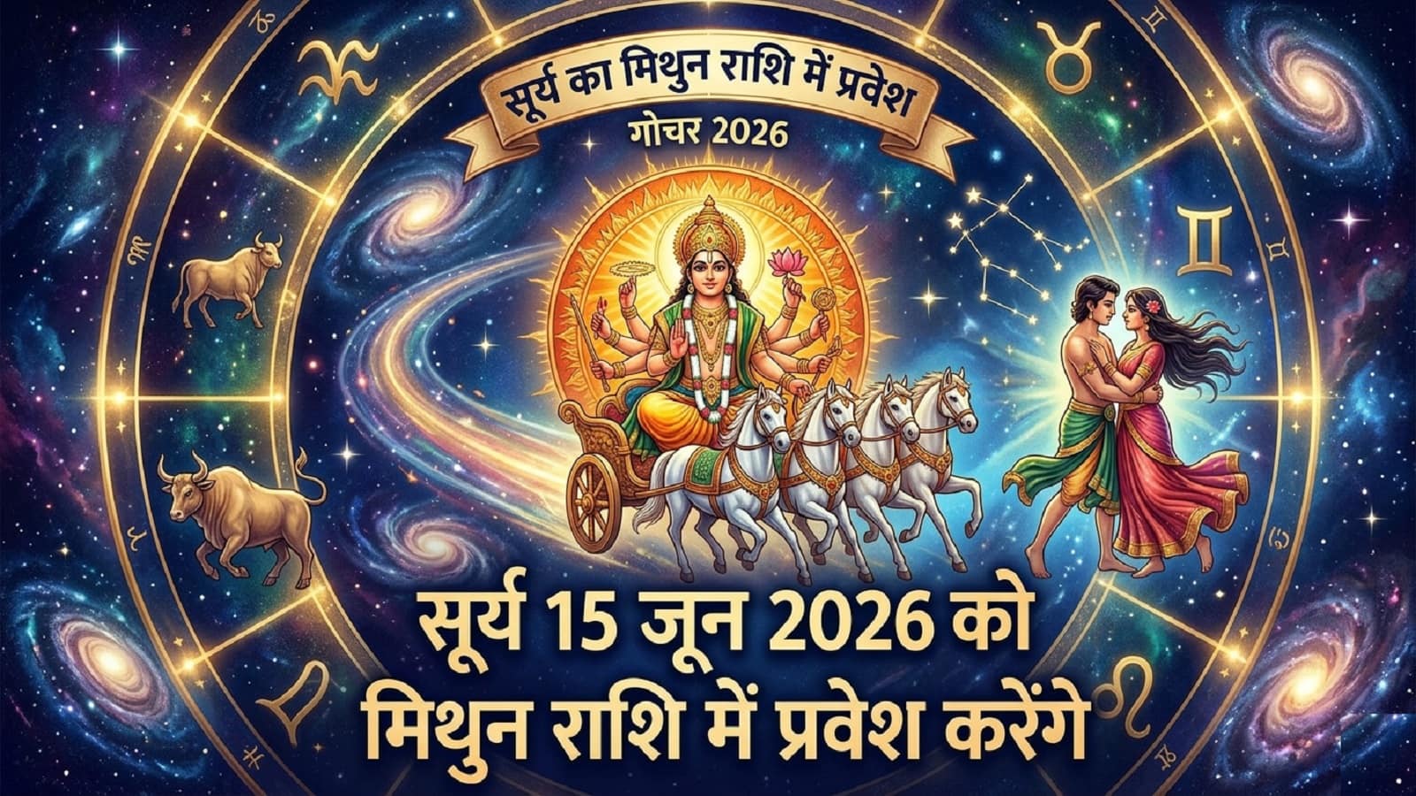 Surya Gochar 2026: मिथुन राशि में पहुंचेंगे ग्रहों के राजा सूर्य, 4 राशियों का करियर भरेगा उड़ान और चमकेगा भाग्य Surya Gochar 2026: मिथुन राशि में पहुंचेंगे ग्रहों के राजा सूर्य, 4 राशियों का करियर भरेगा उड़ान और चमकेगा भाग्य