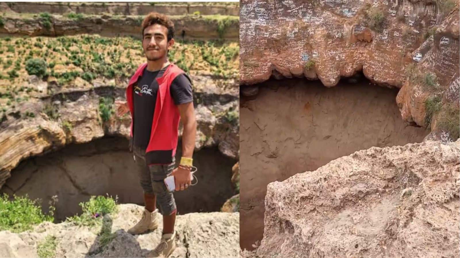 Viral Video: खतरनाक पहाड़ पर स्टंट करते समय फिसला यमन का ‘स्पाइडरमैन’, ज्वालामुखी में गिरकर दर्दनाक मौत Viral Video: खतरनाक पहाड़ पर स्टंट करते समय फिसला यमन का ‘स्पाइडरमैन’, ज्वालामुखी में गिरकर दर्दनाक मौत