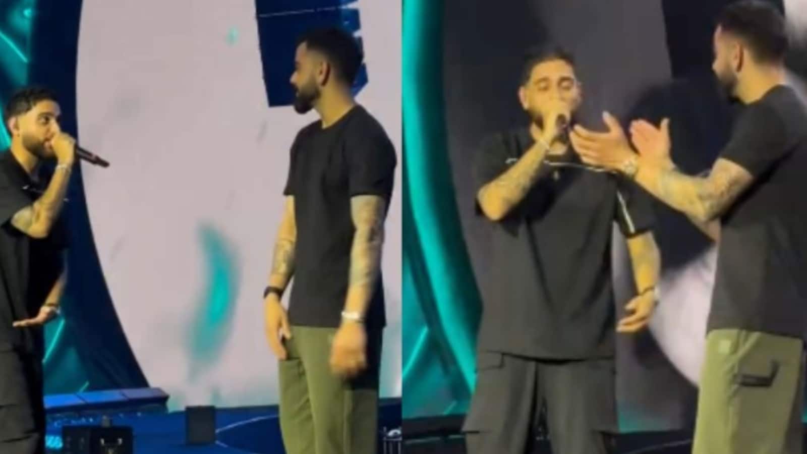 Virat Kohli Viral Video: विराट कोहली ने करण औजला के गाने 'विनिंग स्पीच' पर डांस किया, बोले- 'ये गाना उन्हें पिता की याद दिलाता है' Virat Kohli Viral Video: विराट कोहली ने करण औजला के गाने 'विनिंग स्पीच' पर डांस किया, बोले- 'ये गाना उन्हें पिता की याद दिलाता है'
