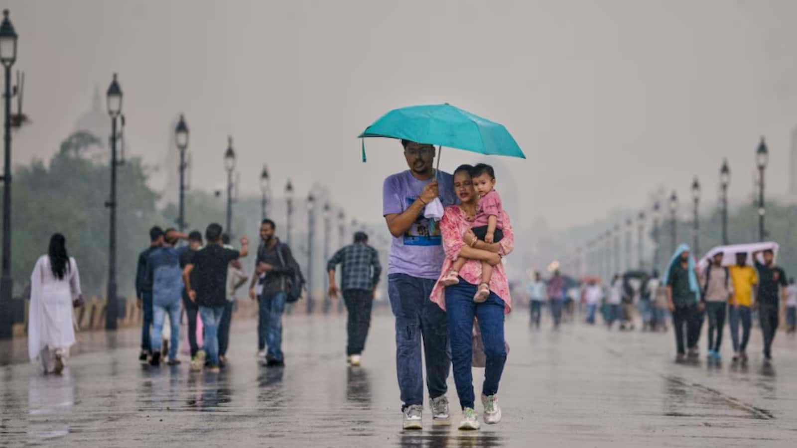 Delhi Weather Today: दिल्ली में पिछले 3 सालों में सबसे ठंडी जून की शुरुआत, तापमान भी सामान्य से रहा कम, जानें IMD का नया पूर्वानुमान Delhi Weather Today: दिल्ली में पिछले 3 सालों में सबसे ठंडी जून की शुरुआत, तापमान भी सामान्य से रहा कम, जानें IMD का नया पूर्वानुमान