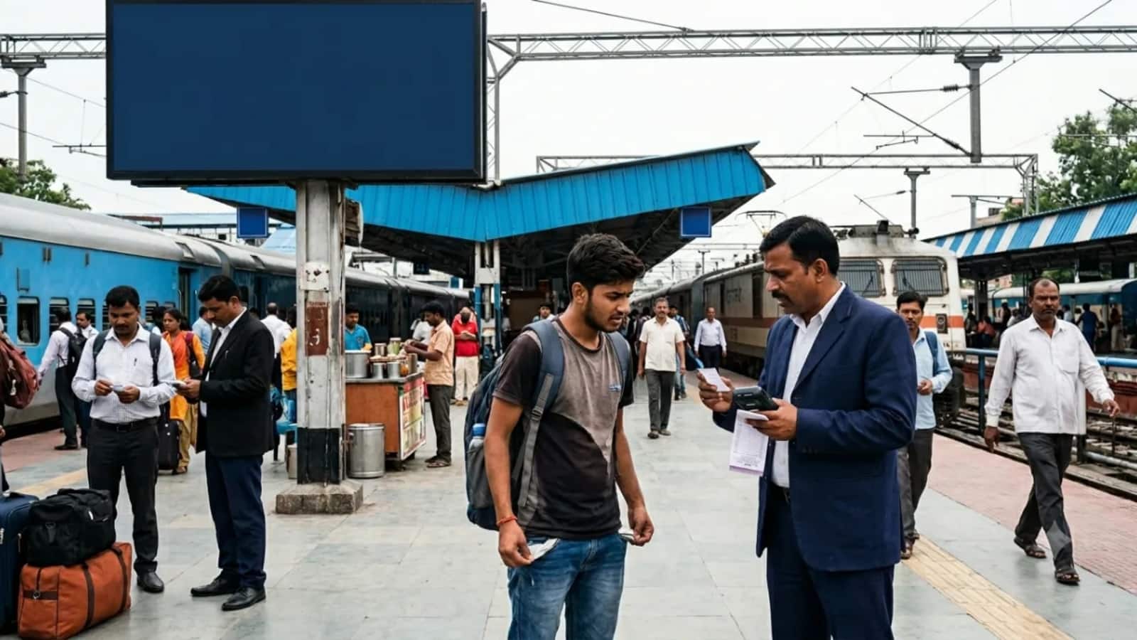 Indian Railways New Rules 2026: रेलवे का बड़ा फैसला, अब ट्रेन में भीख मांगना, फेरी लगाना और धूम्रपान करने पर लगेगा जुर्माना Indian Railways New Rules 2026: रेलवे का बड़ा फैसला, अब ट्रेन में भीख मांगना, फेरी लगाना और धूम्रपान करने पर लगेगा जुर्माना