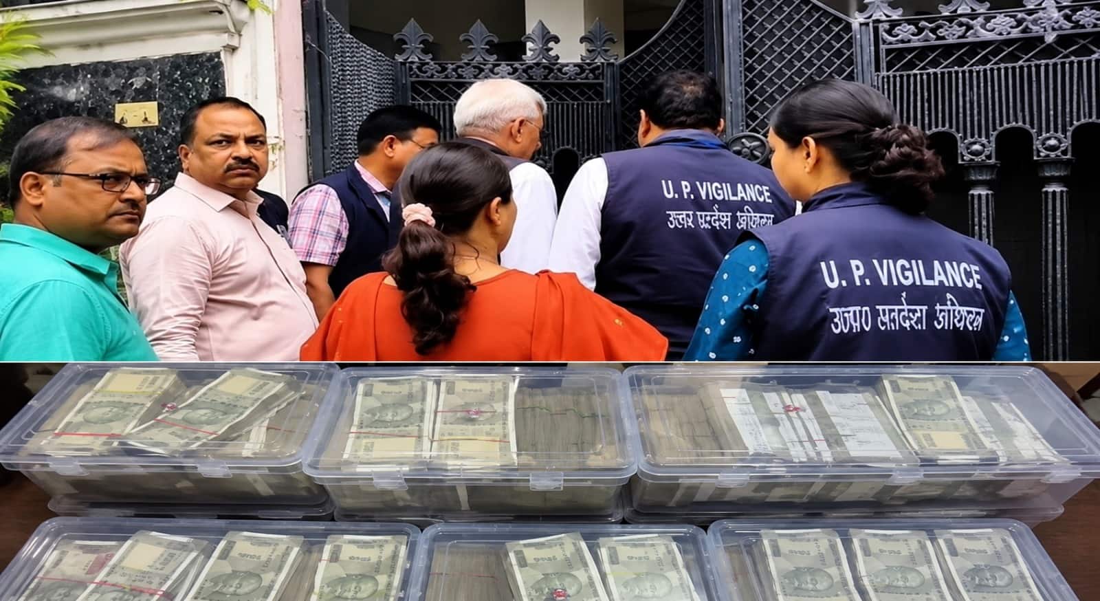 घर से निकला 13 किलो सोना, 9 किलो चांदी और 1.6 करोड़ कैश! यूपी में इस रिटायर ARTO के यहां छापा पड़ा तो हर कोई चौंका घर से निकला 13 किलो सोना, 9 किलो चांदी और 1.6 करोड़ कैश! यूपी में इस रिटायर ARTO के यहां छापा पड़ा तो हर कोई चौंका