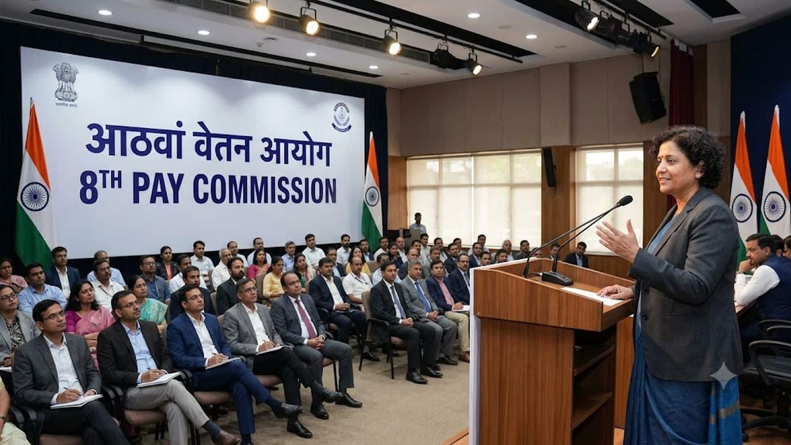 8वें वेतन आयोग में नौकरी का सुनहरा मौका, 1.8 लाख तक सैलरी