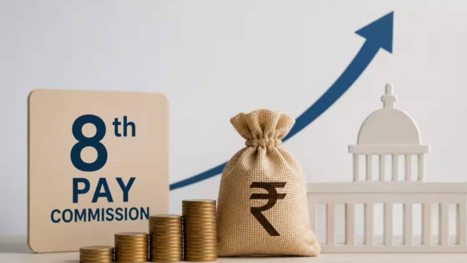 8th Pay Commission: 8वें वेतन आयोग के सामने रखी जाएंगी ये 5 बड़ी शर्तें, नए पे स्केल के इंतजार में बैठे कर्मचारियों के लिए आया अपडेट 8th Pay Commission: 8वें वेतन आयोग के सामने रखी जाएंगी ये 5 बड़ी शर्तें, नए पे स्केल के इंतजार में बैठे कर्मचारियों के लिए आया अपडेट