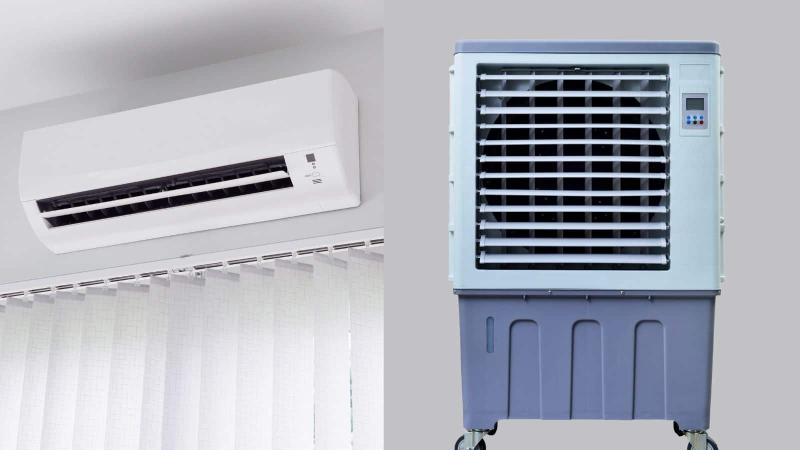 AC vs Air Cooler: बारिश के मौसम में AC या एयर कूलर? जानें कौन देगा बेहतर कूलिंग और आराम AC vs Air Cooler: बारिश के मौसम में AC या एयर कूलर? जानें कौन देगा बेहतर कूलिंग और आराम