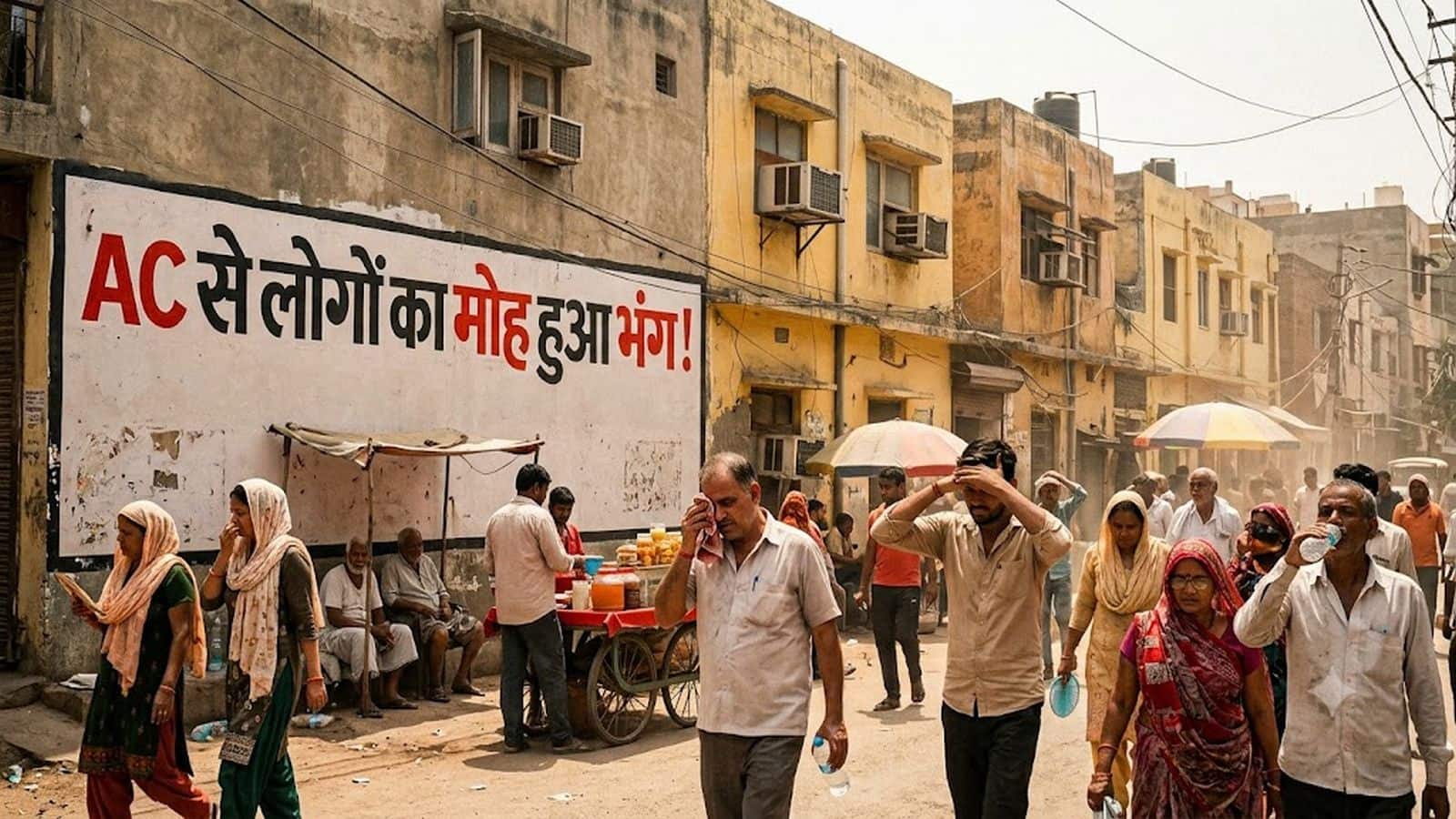 IMD Alert: प्रचंड गर्मी के मौसम में इस साल AC की मांग क्यों ठंडी पड़ी? हीटवेव से बचने के लिए लोग कर रहे हैं ये काम IMD Alert: प्रचंड गर्मी के मौसम में इस साल AC की मांग क्यों ठंडी पड़ी? हीटवेव से बचने के लिए लोग कर रहे हैं ये काम