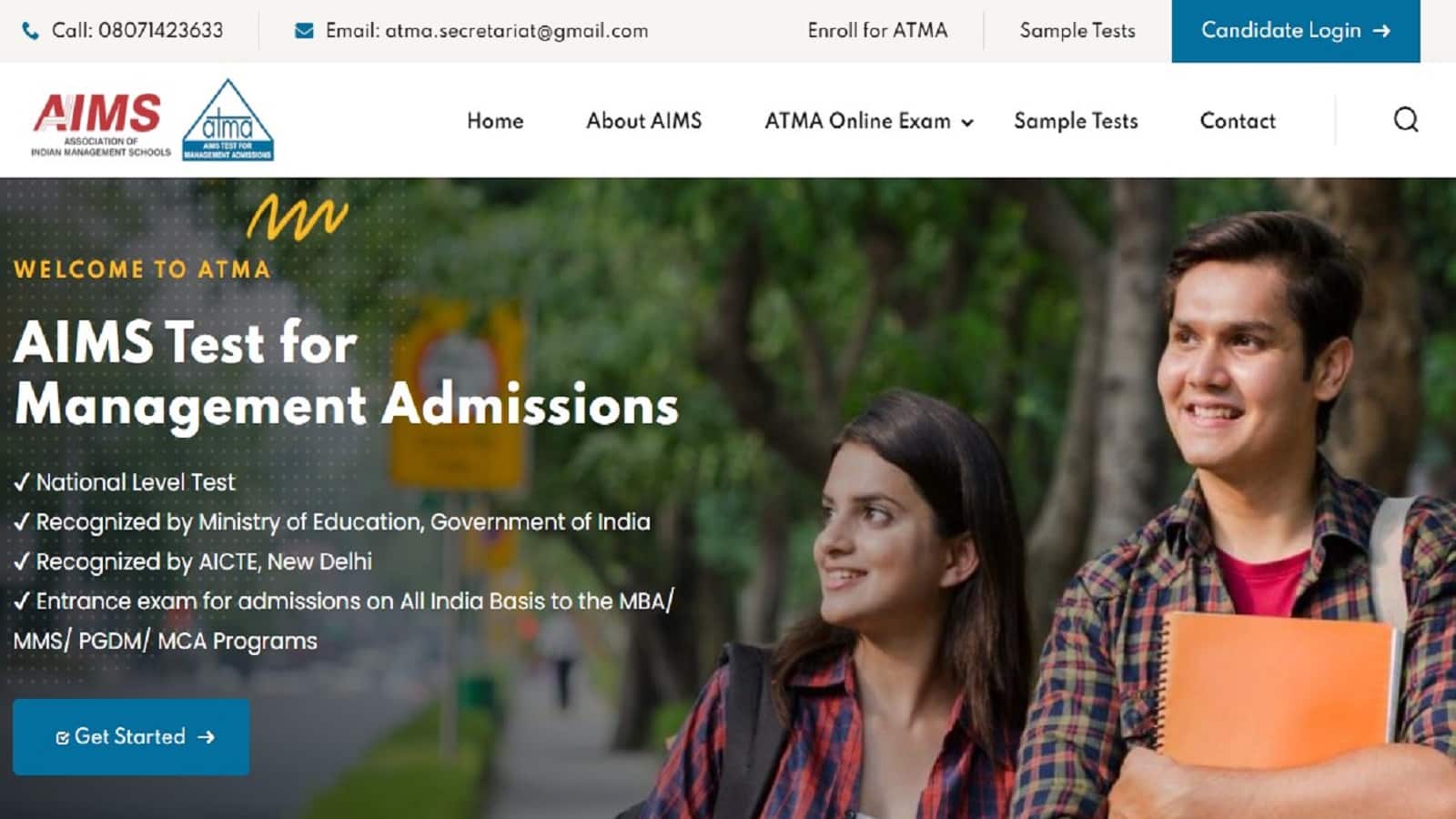 ATMA July Result 2026: जुलाई सत्र का रिजल्ट आधिकारिक वेबसाइट पर देखें उम्मीदवार, अगस्त सत्र के लिए शुरू हुआ रजिस्ट्रेशन ATMA July Result 2026: जुलाई सत्र का रिजल्ट आधिकारिक वेबसाइट पर देखें उम्मीदवार, अगस्त सत्र के लिए शुरू हुआ रजिस्ट्रेशन