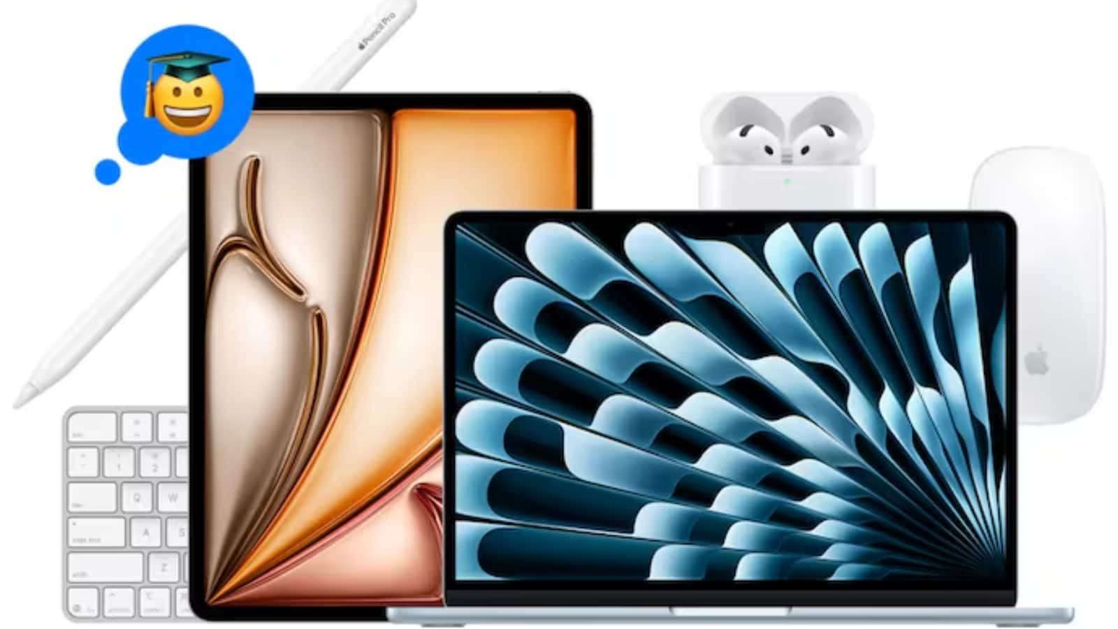 Apple का धमाकेदार ऑफर! MacBook के साथ AirPods 4 और iPad संग फ्री Apple Pencil Pro, ऐसे उठाएं फायदा Apple का धमाकेदार ऑफर! MacBook के साथ AirPods 4 और iPad संग फ्री Apple Pencil Pro, ऐसे उठाएं फायदा