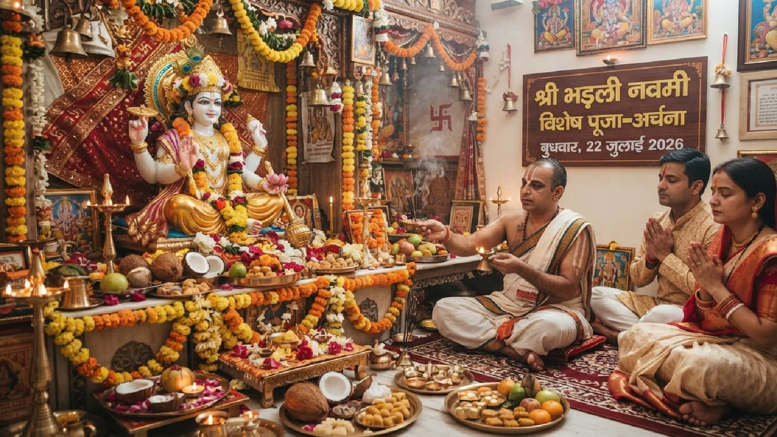 Bhadli Navami 2026: 22 या 23 जुलाई, कब है भड़ली नवमी? जानें सही तारीख, धार्मिक महत्व और इस दिन के अबूझ मुहूर्त Bhadli Navami 2026: 22 या 23 जुलाई, कब है भड़ली नवमी? जानें सही तारीख, धार्मिक महत्व और इस दिन के अबूझ मुहूर्त