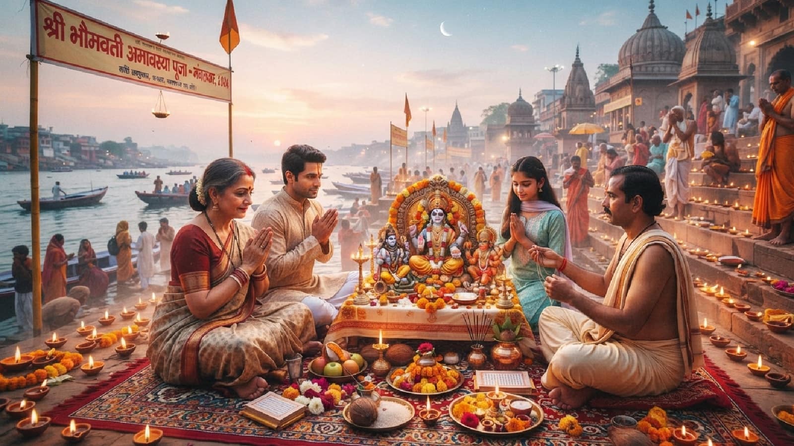 Bhaumvati Amavasya 2026 Upay: आषाढ़ माह में बना भौमवती अमावस्या का संयोग, इस दिन पितरों के आशीर्वाद और केतु-मंगल की शांति के लिए करें ये 5 आसान उपाय Bhaumvati Amavasya 2026 Upay: आषाढ़ माह में बना भौमवती अमावस्या का संयोग, इस दिन पितरों के आशीर्वाद और केतु-मंगल की शांति के लिए करें ये 5 आसान उपाय