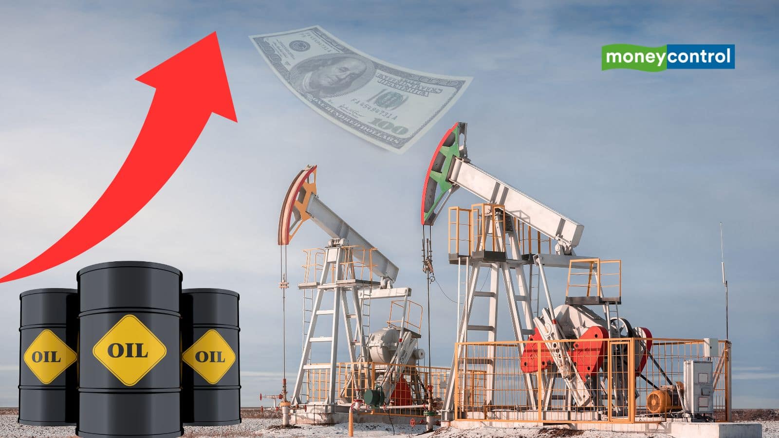 Oil Price: $100 के पार पहुंचा कच्चा तेल, हूती हमले और होर्मुज स्ट्रेट में तनाव से चिंता बढ़ी Oil Price: $100 के पार पहुंचा कच्चा तेल, हूती हमले और होर्मुज स्ट्रेट में तनाव से चिंता बढ़ी