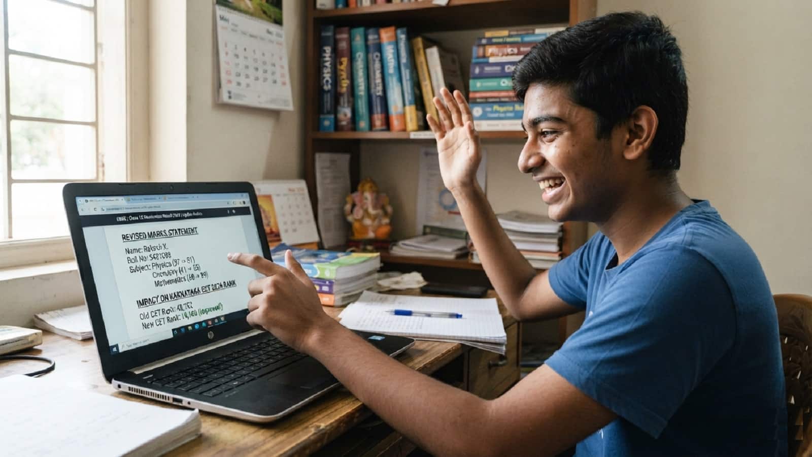 CBSE 12th re-evaluation results: कर्नाटक के छात्र के री-इवैल्युएशन में बढ़े इतने नंबर कि सीईटी रैंक में 1.4 लाख से ज्यादा का हुआ सुधार, कई छात्रों को मिला गजब का फायदा CBSE 12th re-evaluation results: कर्नाटक के छात्र के री-इवैल्युएशन में बढ़े इतने नंबर कि सीईटी रैंक में 1.4 लाख से ज्यादा का हुआ सुधार, कई छात्रों को मिला गजब का फायदा