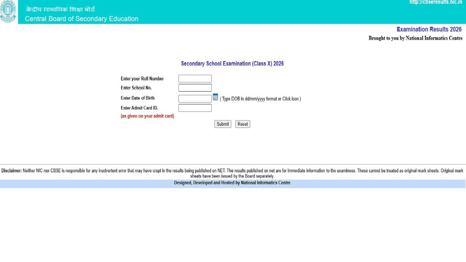 CBSE Class 10 Result 2026 Second Board: दूसरी बोर्ड परीक्षा रिजल्ट में देरी ने बढ़ाई छात्रों की टेंशन, जानें नतीजों पर क्या है ताजा अपडेट CBSE Class 10 Result 2026 Second Board: दूसरी बोर्ड परीक्षा रिजल्ट में देरी ने बढ़ाई छात्रों की टेंशन, जानें नतीजों पर क्या है ताजा अपडेट