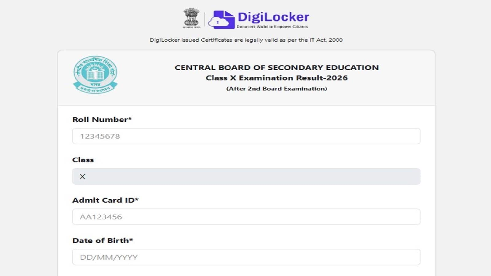 CBSE Class 10th Second Board Result 2026 Out: खत्म हुआ 10वीं के छात्रों का इंतजार, दूसरी बोर्ड परीक्षा का रिजल्ट आधिकारिक वेबसाइट पर जारी CBSE Class 10th Second Board Result 2026 Out: खत्म हुआ 10वीं के छात्रों का इंतजार, दूसरी बोर्ड परीक्षा का रिजल्ट आधिकारिक वेबसाइट पर जारी