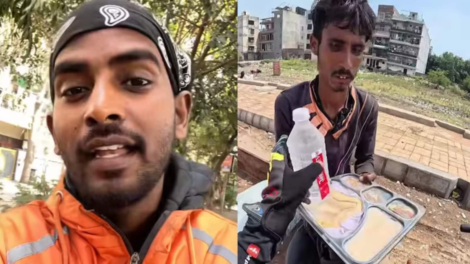 36 हजार रुपये कमाता है पर हर महीने 15 हजार गरीबों को खाना खिलाने में कर देता है खर्च! दिल्ली के डिलीवरी बॉय आकाश की कहानी गजब