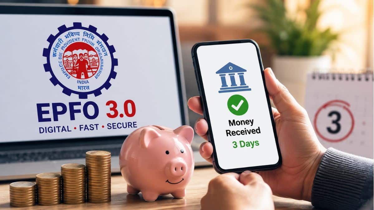 EPFO 3.0: पीएफ खाताधारकों के लिए बड़ी खुशखबरी! अब सिर्फ 3 दिन में बैंक खाते में आएगा पैसा, EPFO ने बदला ये नियम EPFO 3.0: पीएफ खाताधारकों के लिए बड़ी खुशखबरी! अब सिर्फ 3 दिन में बैंक खाते में आएगा पैसा, EPFO ने बदला ये नियम