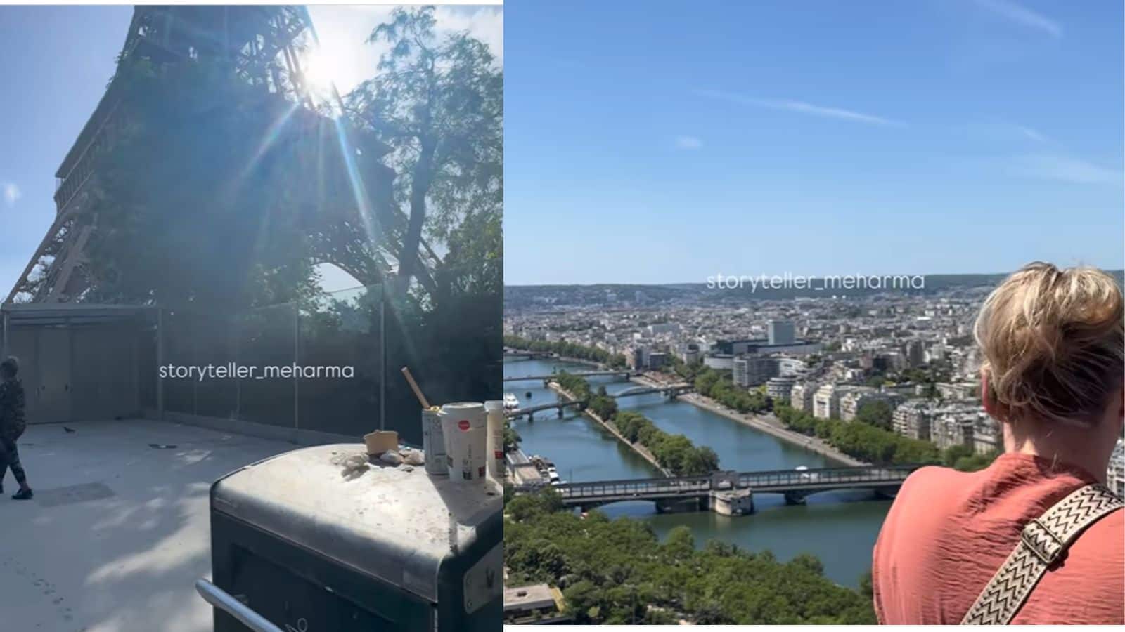 फोटो में शानदार, जमीन पर अलग कहानी! Eiffel Tower का ऐसा वीडियो पहले नहीं देखा होगा फोटो में शानदार, जमीन पर अलग कहानी! Eiffel Tower का ऐसा वीडियो पहले नहीं देखा होगा