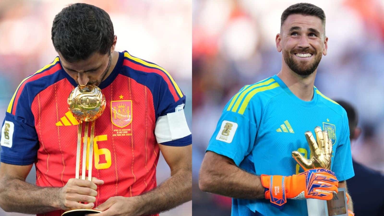 FIFA World Cup 2026 Awards: Golden Boot किसने जीता, Golden Ball और Golden Glove किसके नाम? देखें पूरी लिस्ट FIFA World Cup 2026 Awards: Golden Boot किसने जीता, Golden Ball और Golden Glove किसके नाम? देखें पूरी लिस्ट