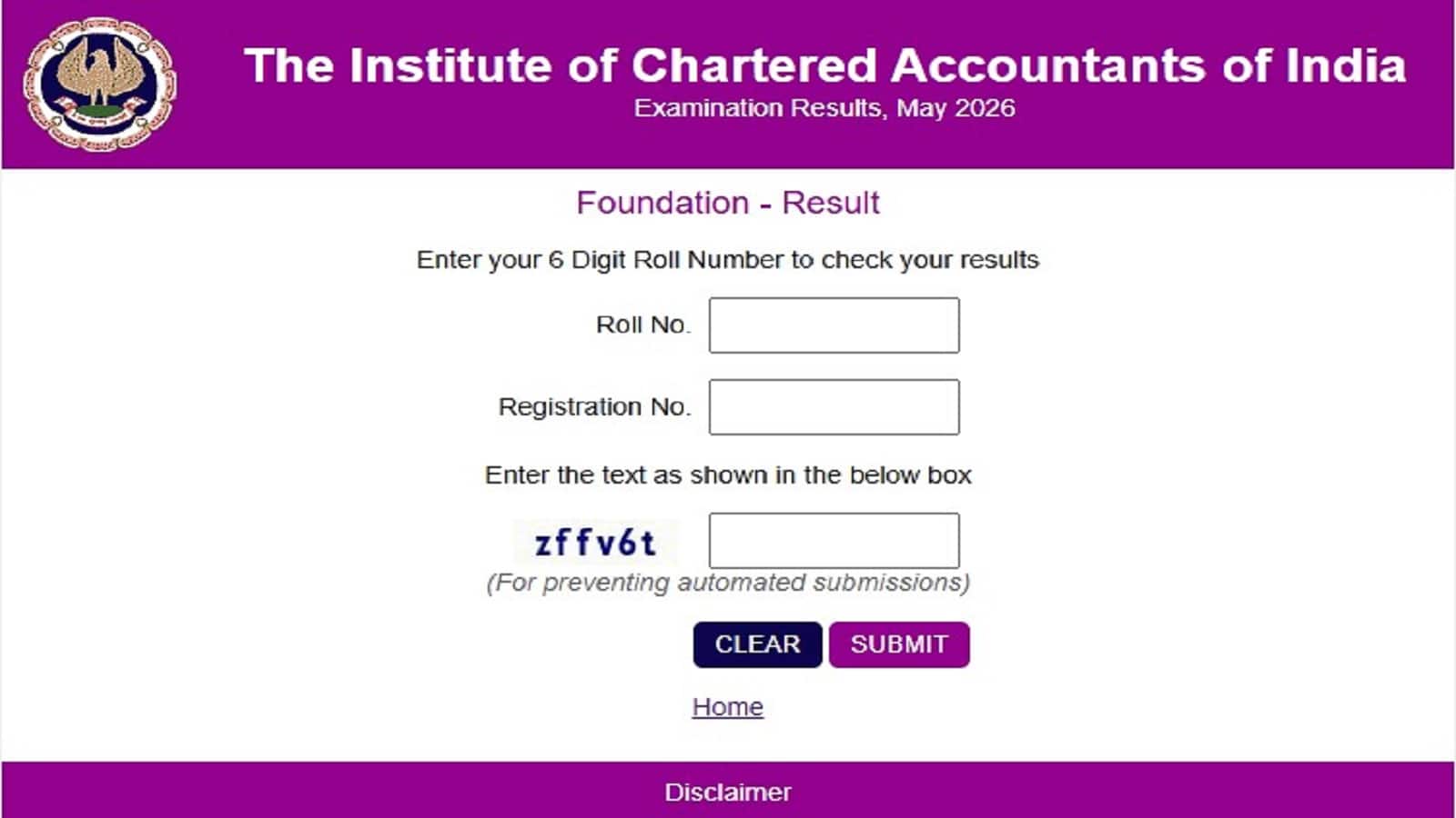 CA Foundation Result 2026 OUT: महाराष्ट्र की बेटियां बनीं सीए फाउंडेशन की टॉपर, 1 और 3 स्पॉट पर जमाया कब्जा, आधिकारिक वेबसाइट पर रिजल्ट जारी CA Foundation Result 2026 OUT: महाराष्ट्र की बेटियां बनीं सीए फाउंडेशन की टॉपर, 1 और 3 स्पॉट पर जमाया कब्जा, आधिकारिक वेबसाइट पर रिजल्ट जारी