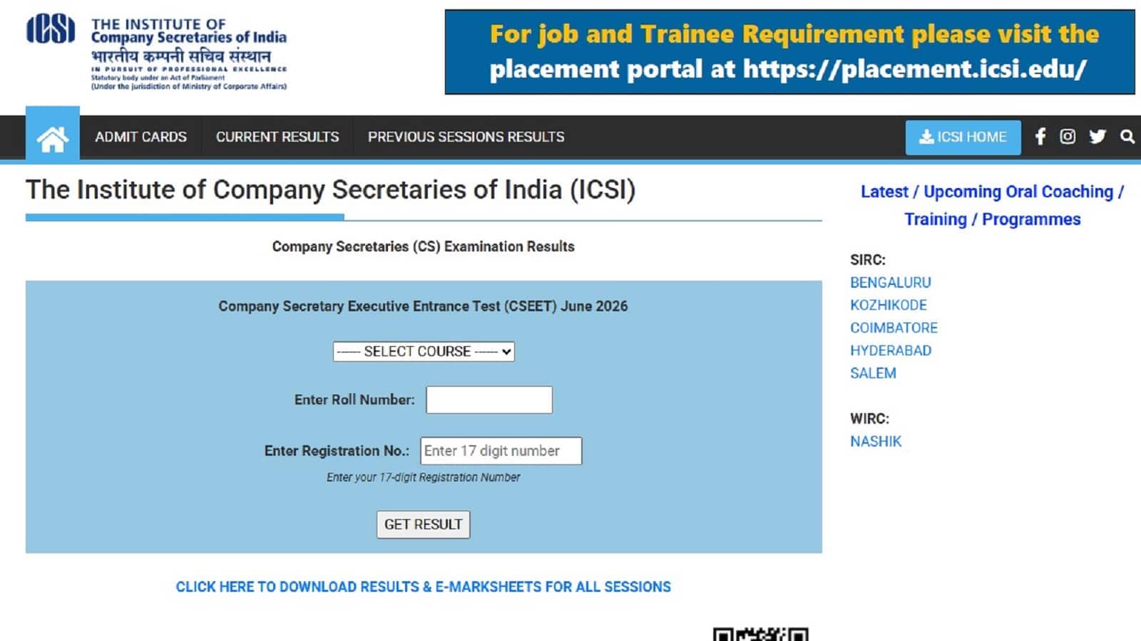 ICSI CSEET Result 2026: बेटियां बनी आईसीएसआई सीएसईईटी के रिजल्ट में टॉपर, जानें कैसे देख सकते हैं अपना रिजल्ट