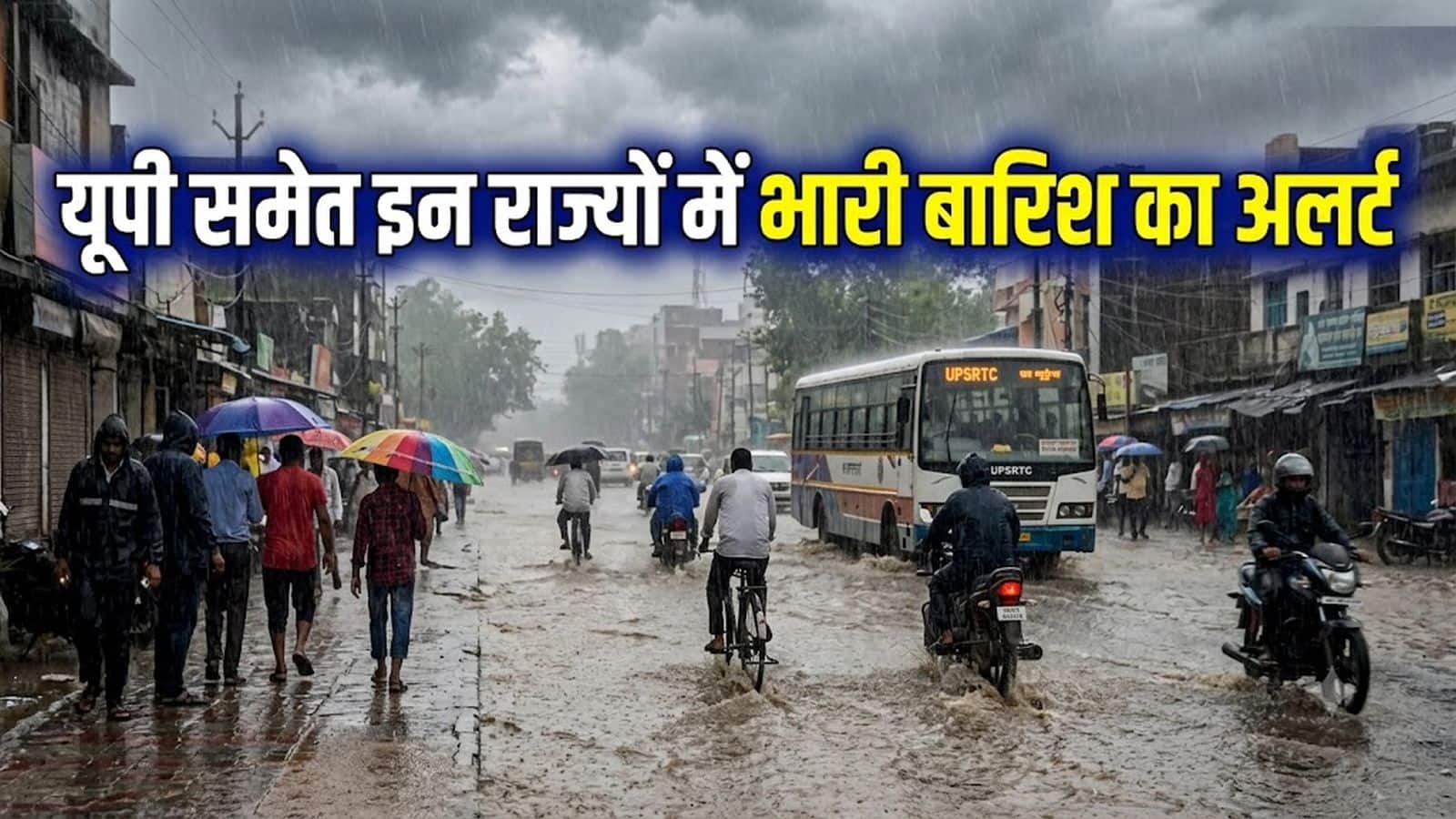 IMD की चेतावनी: 7 दिन यूपी समेत इन राज्यों में भारी बारिश, 3 चक्रवाती सिस्टम एक्टिव और 72 घंटों में नया वेस्टर्न डिस्टर्बेंस भी बढ़ाएगा आफत! IMD की चेतावनी: 7 दिन यूपी समेत इन राज्यों में भारी बारिश, 3 चक्रवाती सिस्टम एक्टिव और 72 घंटों में नया वेस्टर्न डिस्टर्बेंस भी बढ़ाएगा आफत!