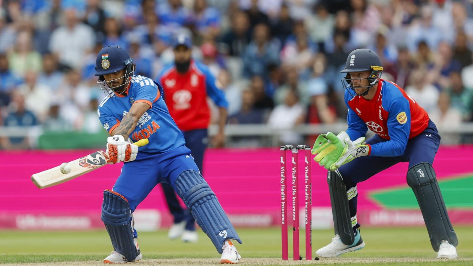 IND vs ENG: इन 6 गेंदों ने भारत से छीन लिया मैच, जैकब बेथल ने खेली धाकड़ पारी, टीम इंडिया को मिला हार IND vs ENG: इन 6 गेंदों ने भारत से छीन लिया मैच, जैकब बेथल ने खेली धाकड़ पारी, टीम इंडिया को मिला हार