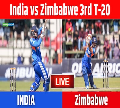 IND vs ZIM T20 Highlights: भारत ने T20 सीरीज पर किया कब्जा, जिम्बाब्वे को 3-0 से किया क्लीनस्वीप IND vs ZIM T20 Highlights: भारत ने T20 सीरीज पर किया कब्जा, जिम्बाब्वे को 3-0 से किया क्लीनस्वीप