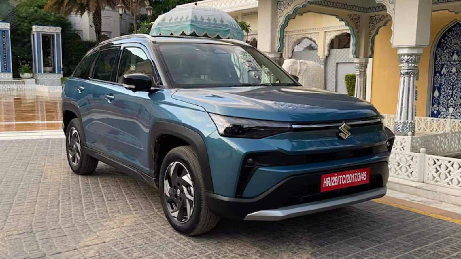 Maruti Victoris खरीदने का शानदार मौका! 2 लाख रुपये तक की छूट के साथ जानें पूरी डिटेल Maruti Victoris खरीदने का शानदार मौका! 2 लाख रुपये तक की छूट के साथ जानें पूरी डिटेल