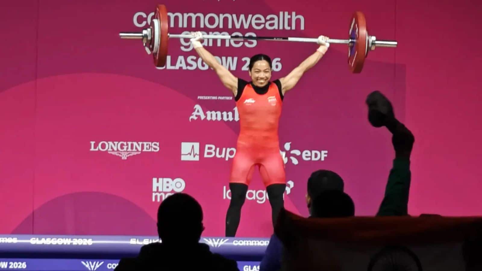 CWG 2026: कॉमनवेल्थ गेम्स में मीराबाई चानू ने रचा इतिहास, जीता गोल्ड मेडल CWG 2026: कॉमनवेल्थ गेम्स में मीराबाई चानू ने रचा इतिहास, जीता गोल्ड मेडल