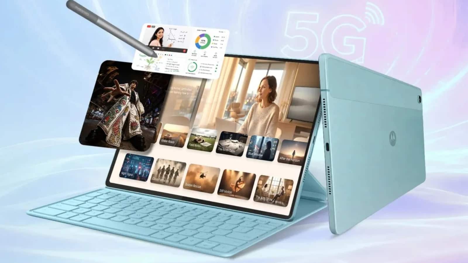 अगले महीने Moto Pad 70 की भारत में होगी एंट्री, मिलेगा 10,200mAh की बैटरी, जानें कीमत और स्पेसिफिकेशन्स अगले महीने Moto Pad 70 की भारत में होगी एंट्री, मिलेगा 10,200mAh की बैटरी, जानें कीमत और स्पेसिफिकेशन्स