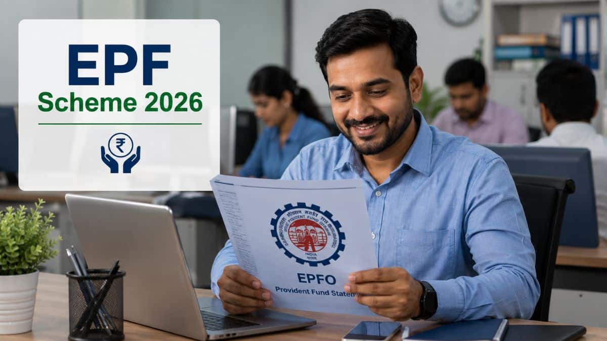 EPF Scheme 2026: पीएफ नियमों में हुआ बड़ा बदलाव! 34 करोड़ कर्मचारियों के लिए आए ये 5 बड़े अपडेट्स EPF Scheme 2026: पीएफ नियमों में हुआ बड़ा बदलाव! 34 करोड़ कर्मचारियों के लिए आए ये 5 बड़े अपडेट्स