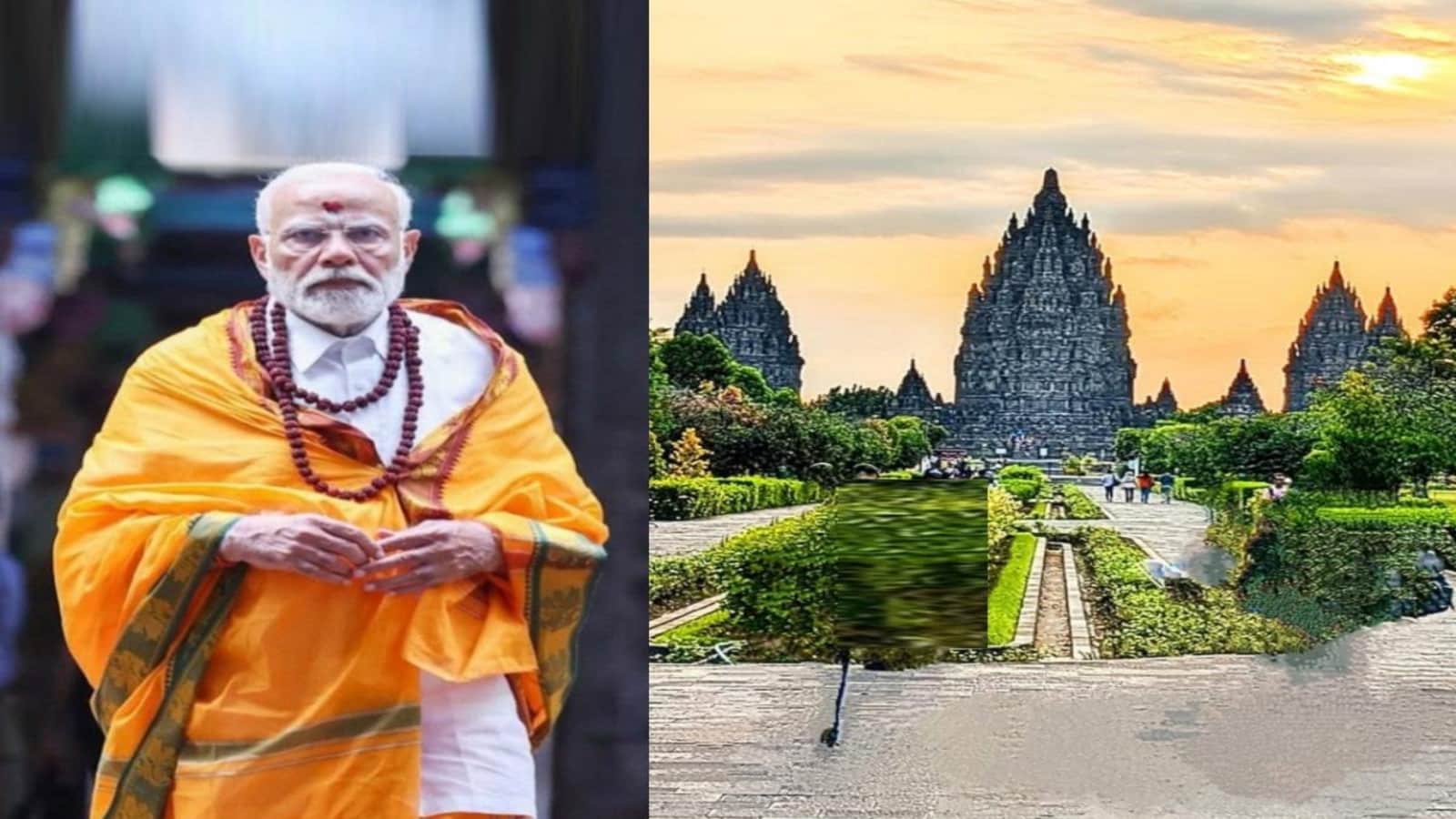 Prambanan Temple: 1000 साल पुराने प्रम्बानन मंदिर जाएंगे पीएम मोदी, जानिए  भारत-इंडोनेशिया के रिश्तों में क्यों है इसकी खास अहमियत - pm modi to visit  prambanan ...