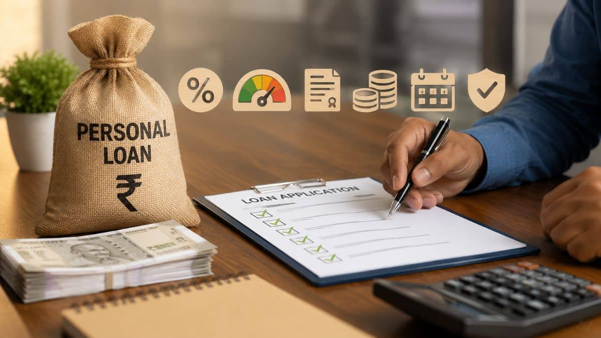 Personal Loan: पर्सनल लोन लेने की सोच रहे हैं? अप्लाई करने से पहले इन 6 बातों को नहीं जाना, तो भुगतना पड़ेगा भारी नुकसान Personal Loan: पर्सनल लोन लेने की सोच रहे हैं? अप्लाई करने से पहले इन 6 बातों को नहीं जाना, तो भुगतना पड़ेगा भारी नुकसान