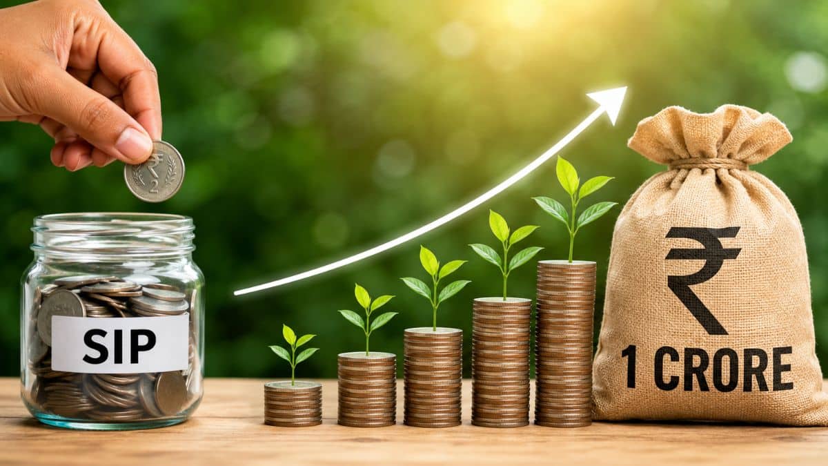 SIP Magic: हर महीने ₹2000 बचाकर भी खड़ा कर सकते हैं ₹1 करोड़ का फंड, जानें निवेश का ये धांसू फॉर्मूला SIP Magic: हर महीने ₹2000 बचाकर भी खड़ा कर सकते हैं ₹1 करोड़ का फंड, जानें निवेश का ये धांसू फॉर्मूला
