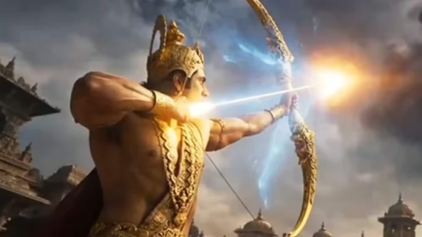 Ramayana Scene Leaked: लीक हुआ 'रामायणम्' का ट्रेलर! वीडियो में असुर को मारते नजर आए राम उर्फ रणबीर कपूर Ramayana Scene Leaked: लीक हुआ 'रामायणम्' का ट्रेलर! वीडियो में असुर को मारते नजर आए राम उर्फ रणबीर कपूर
