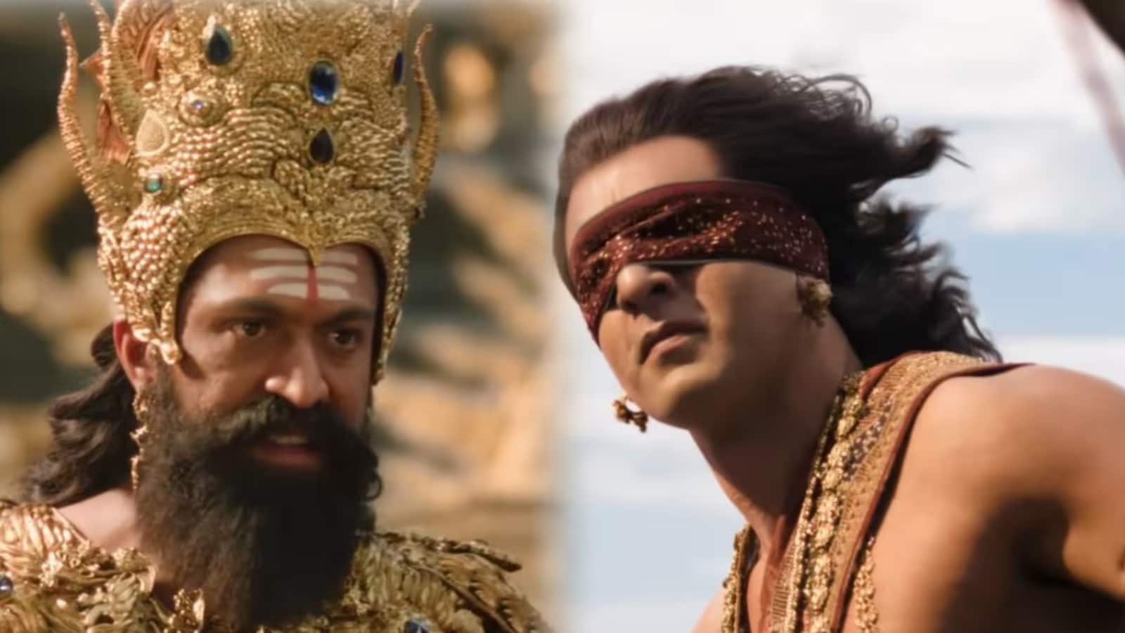 Ramayana Trailer Reactions: यश के मुरीद हुए फैंस, रणबीर कपूर को मिला-जुला मिला रिएक्शन, यूजर्स पूछ रहे कहां हैं हनुमान? Ramayana Trailer Reactions: यश के मुरीद हुए फैंस, रणबीर कपूर को मिला-जुला मिला रिएक्शन, यूजर्स पूछ रहे कहां हैं हनुमान?