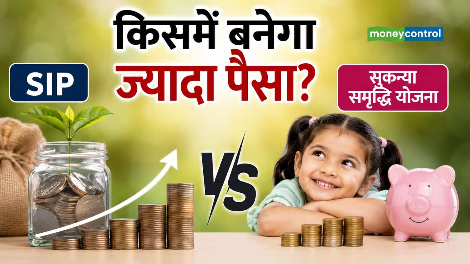 सुकन्या समृद्धि या SIP ₹2000 निवेश पर किसमें ज्यादा कमाई?
