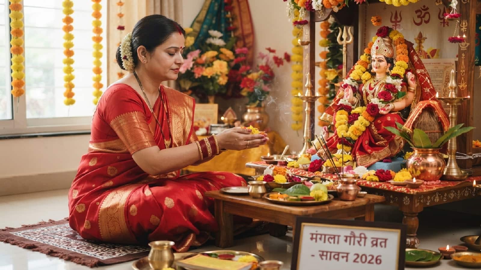 Sawan 2026 Mangla Gauri Vrat: इस साल सावन में कब-कब किया जाएगा मंगला गौरी व्रत? तरीख सहित जानें पूजा विधि और उद्यापन के नियम Sawan 2026 Mangla Gauri Vrat: इस साल सावन में कब-कब किया जाएगा मंगला गौरी व्रत? तरीख सहित जानें पूजा विधि और उद्यापन के नियम