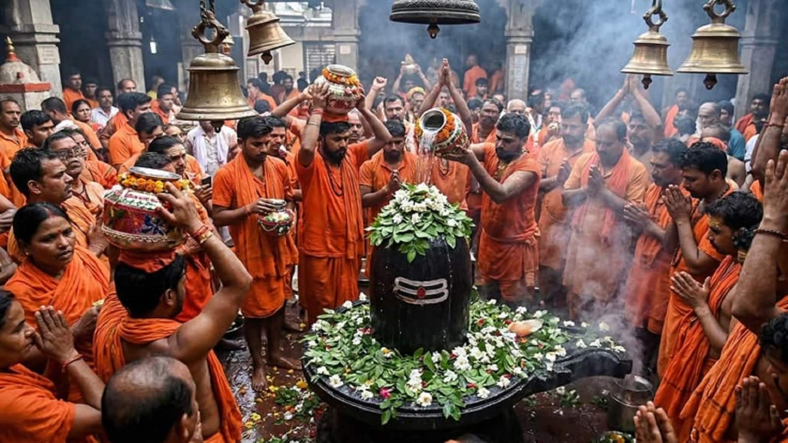 Sawan 2026: आयुष्मान योग और श्रवण नक्षत्र में आज से सावन शुरू, पहली बार व्रत करने से पहले जान लें ये जरूरी नियम Sawan 2026: आयुष्मान योग और श्रवण नक्षत्र में आज से सावन शुरू, पहली बार व्रत करने से पहले जान लें ये जरूरी नियम