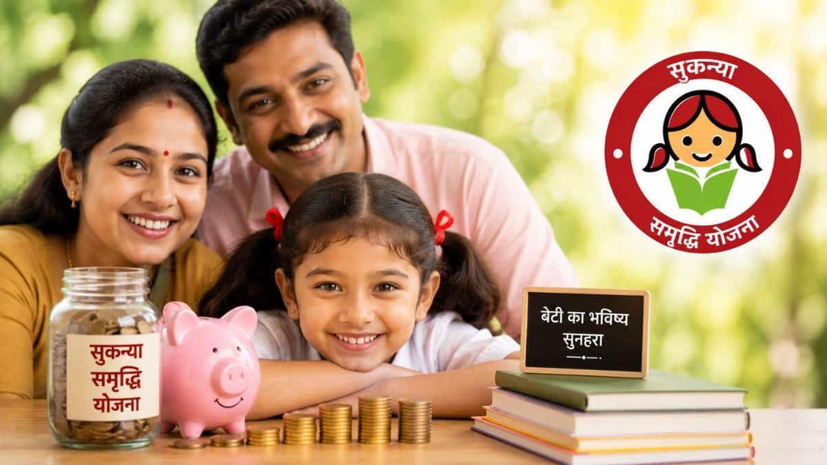सुकन्या समृद्धि योजना के नए इंट्रेस्ट रेट का हुआ ऐलान, बेटी के लिए ₹10 लाख से ₹50 लाख तक फंड बनाने के लिए करना होगा इतना निवेश सुकन्या समृद्धि योजना के नए इंट्रेस्ट रेट का हुआ ऐलान, बेटी के लिए ₹10 लाख से ₹50 लाख तक फंड बनाने के लिए करना होगा इतना निवेश