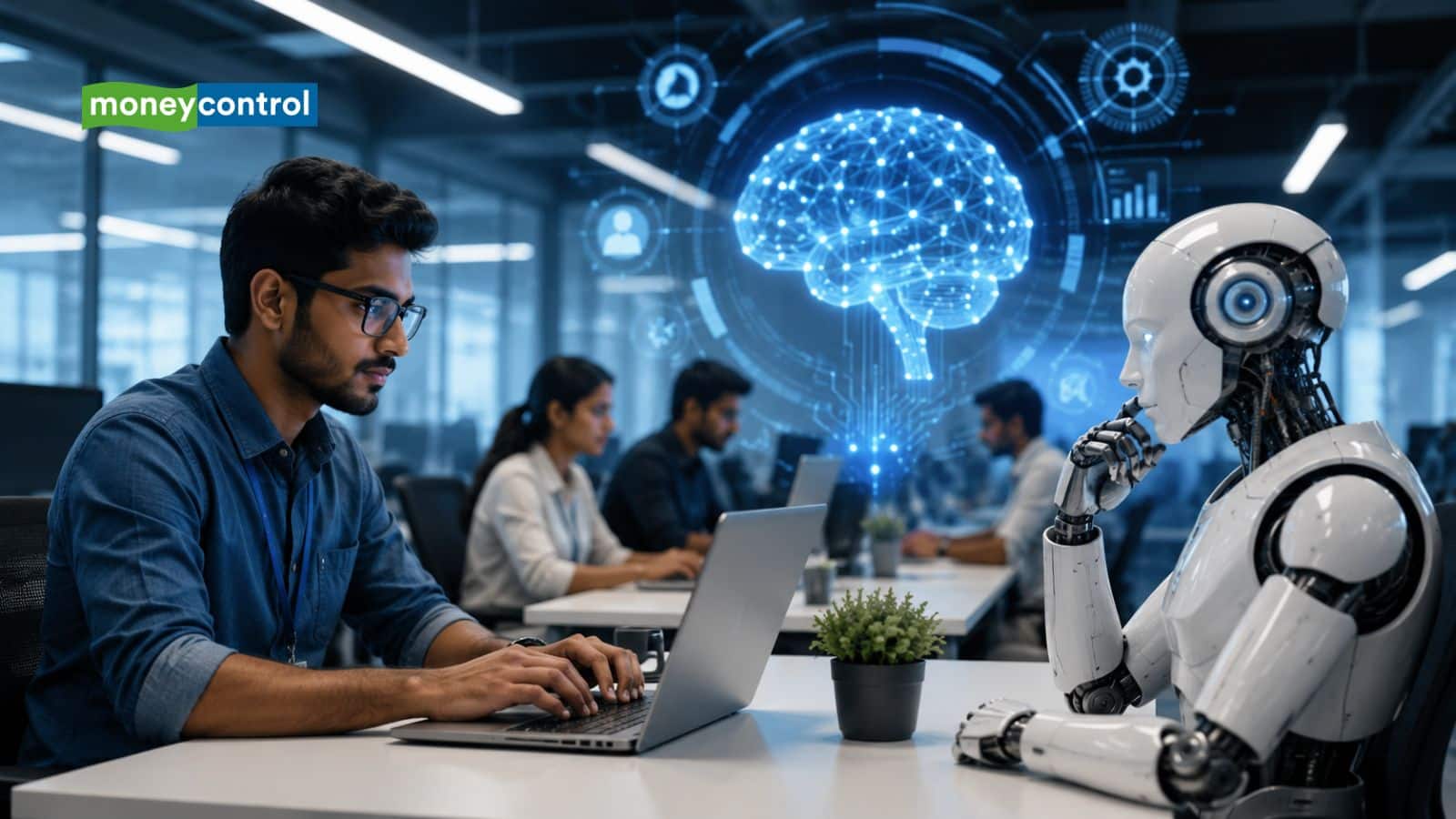 AI से TCS में नौकरियां नहीं जाएंगी: CEO कृतिवासन
