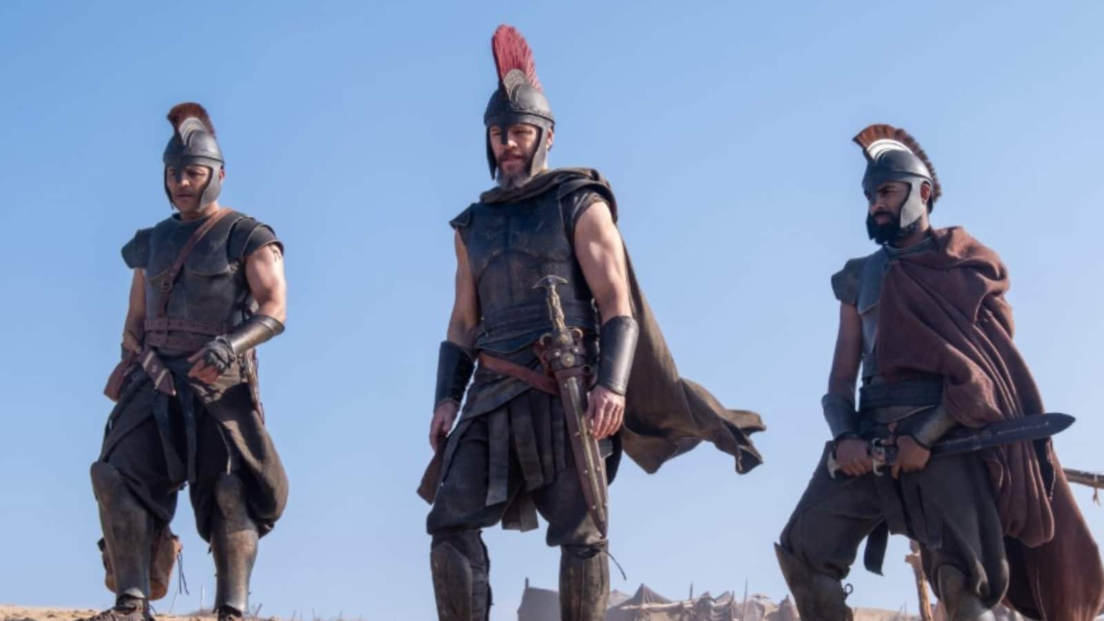 The Odyssey: क्रिस्टोफर नोलन की फिल्म रिलीज को तैयार, दुनिया भर में सिर्फ 41 सिनेमाघरों में दिखाया जाएगा ओरिजिनल IMAX 1570 फॉर्मैट The Odyssey: क्रिस्टोफर नोलन की फिल्म रिलीज को तैयार, दुनिया भर में सिर्फ 41 सिनेमाघरों में दिखाया जाएगा ओरिजिनल IMAX 1570 फॉर्मैट
