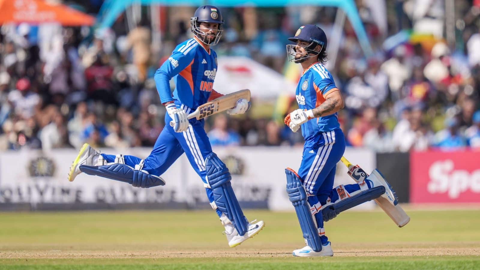 IND vs ZIM: दूसरे मुकाबले में तिलक वर्मा ने रचा इतिहास, रोहित-विराट के खास क्लब में बनाई जगह IND vs ZIM: दूसरे मुकाबले में तिलक वर्मा ने रचा इतिहास, रोहित-विराट के खास क्लब में बनाई जगह