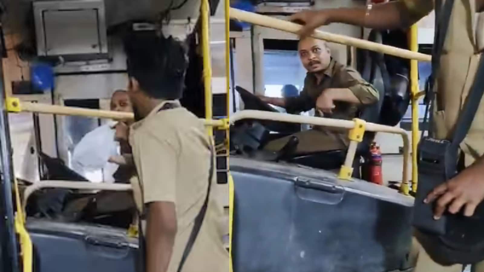 BEST बस ड्राइवर ने सेव पुरी के लिए रोका, लगा लंबा जाम