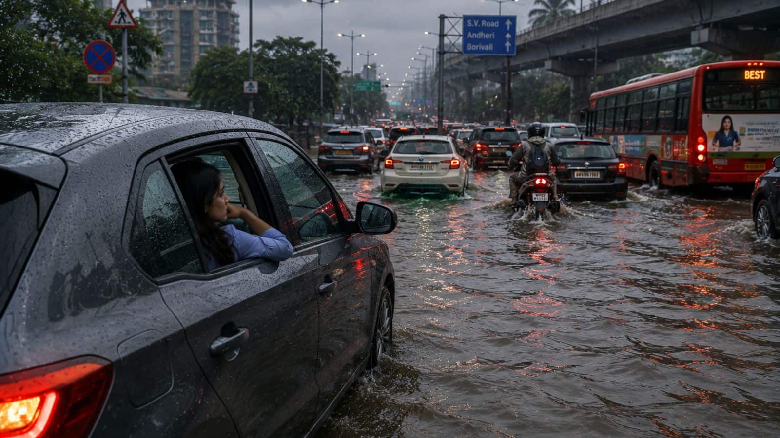 Viral Post: 'ऑफिस में सिर्फ 3 मिनट, रास्ते में 1 घंटा...' मुंबई की बारिश पर महिला प्रोफेशनल का पोस्ट हुआ वायरल Viral Post: 'ऑफिस में सिर्फ 3 मिनट, रास्ते में 1 घंटा...' मुंबई की बारिश पर महिला प्रोफेशनल का पोस्ट हुआ वायरल